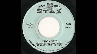 Aw Mercy - Booker T And The MGs
