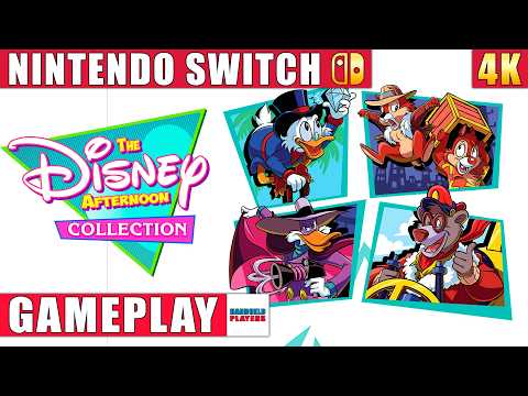 Vidéo The Disney Afternoon Collection