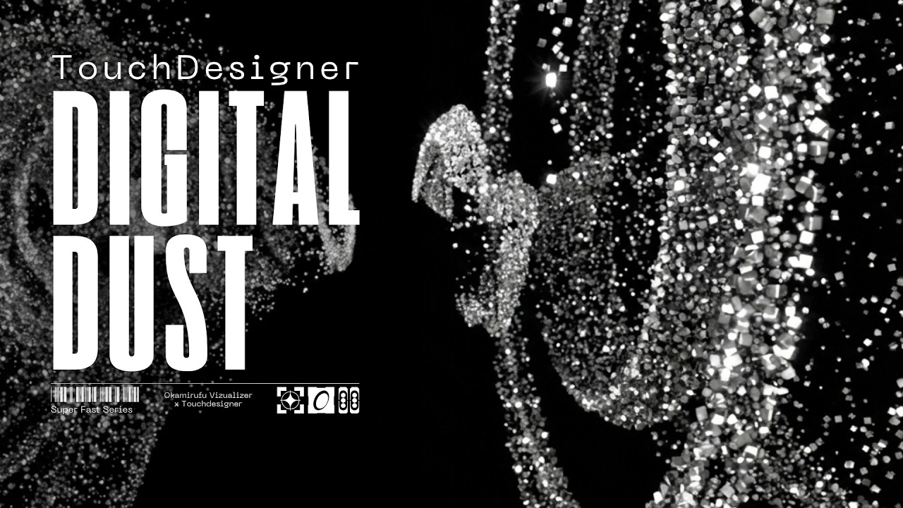 Create 3D Instanced Particles: TouchDesigner Tutorial (Easy)