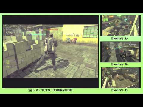 MW3: 3gg5 Clan Vs TLTQ Clan *Domination* [Call Of Mexicans]