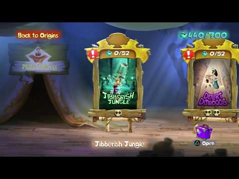 Rayman Legends 100% PS4 Part 7