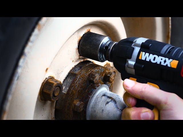 Video Teaser für WORX WX279 20V MAX BÜRSTENLOSER SCHLAGSCHRAUBER  - Deutsch - www.worx.com