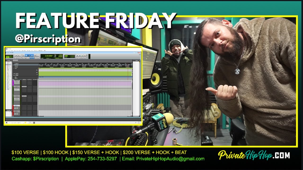 Feature Friday: Pirscription | EP 1 | Live Recording Sessions