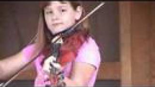 9 Year Old Fiddler - Mikayla Roach - Orange Blossom Special