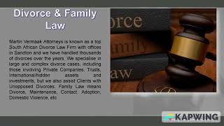 Martin Vermaak Attorneys   Experienced Divorce and Family Law Attorneys