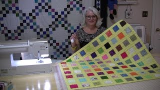 Quick little block quilt