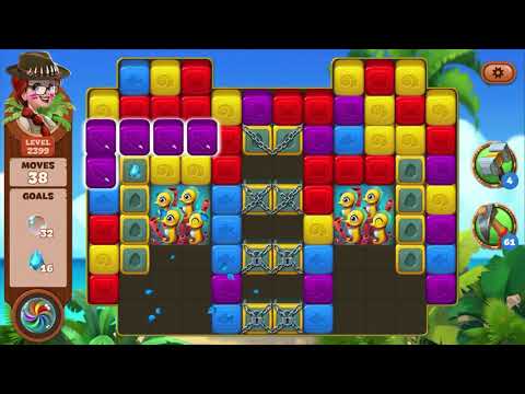 Lost Island Blast Adventure Level 2399 NO BOOSTERS - A S GAMING ✔️