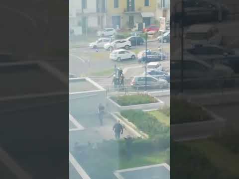 Arresto corriere droga nei pressi Esselunga EX Pratilia