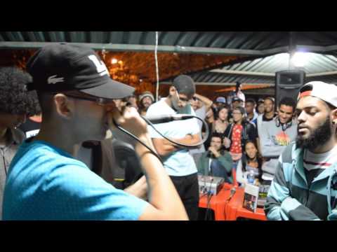 172ª Roda de Rima de Volta Redonda - TILÁPIA x GRIOT - OITAVAS DE FINAL - 07/05/2016