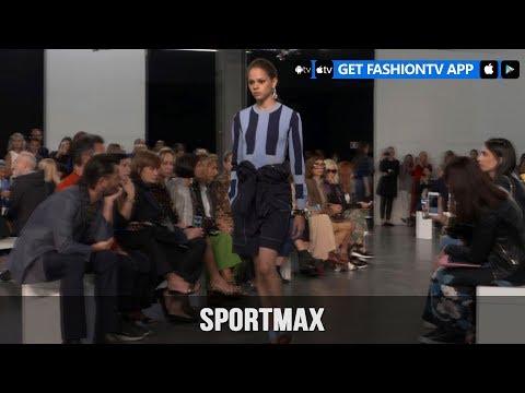 Milan Fashion Week Spring/Summer 2018 - Sportmax | FashionTV