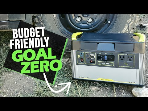 Goal Zero Budget Power System!? The NEW Yeti 1000 Core