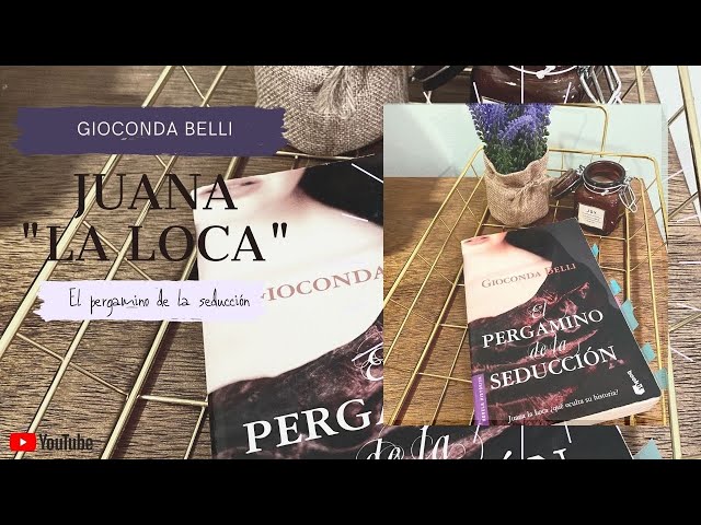 Vídeo relacionado con El pergamino de la seducción (Biblioteca Breve)