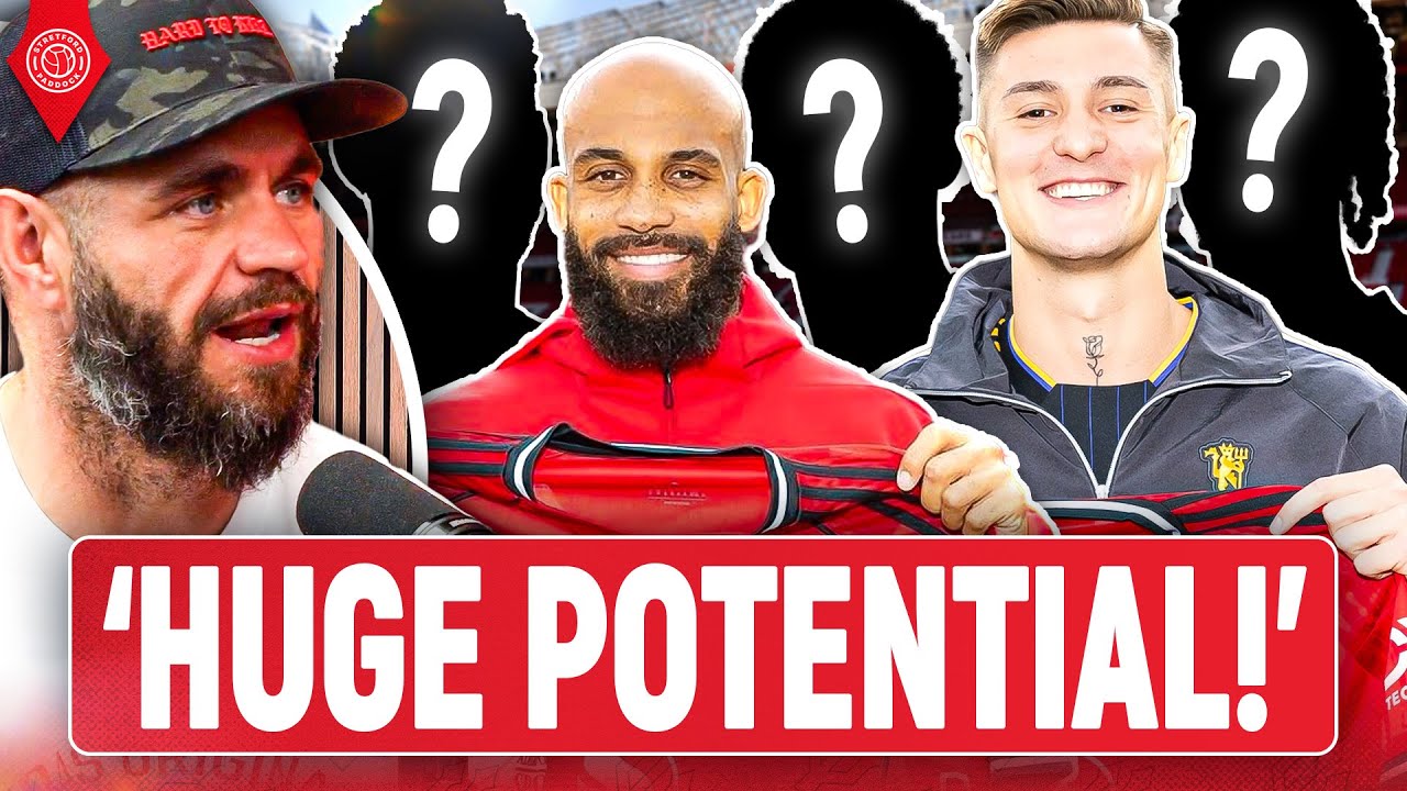 Predicting Man United's TOP 5 Players in 25/26?! | With Stephen Howson