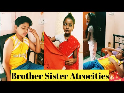 Brother Sister Atrocities 🤪 (Part 2) / Annan  Thangachi Imsaigal / @yashudharshuchannel7942