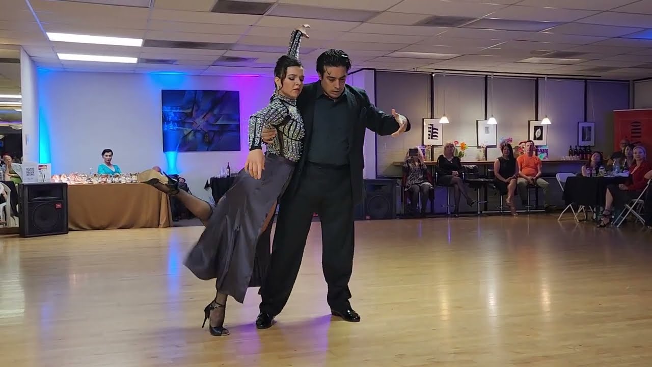 Mariano Galeano & Astria Apel - Fuga y Misterio - May 12, 2024