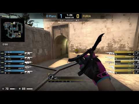Pov arT (19/25) CS GO DEMO - MIRAGE - 19 FURIA VS 17 O PLANO (cs_summit 8 - 24/05/2021)