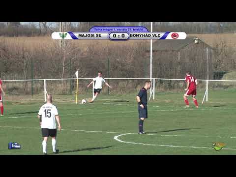 MAJOSI SE - BONYHÁD VLC     0 - 1 (0 - 0)