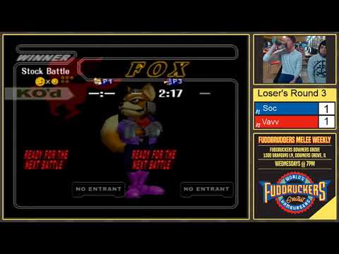 Fuddbrudders 15 - Soc (Fox) vs Vavv (Falco) - WR3