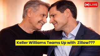 Zillow Teams Up with Keller Williams, Remax, Home Services, & MORE!