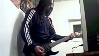 cannibal corpse-behind bars (razor cover) Me playin&#39;