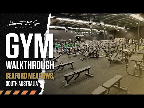 Derrimut247 Gym - Seaford Meadows SA Walkthrough