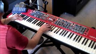 Donald Fagen "New Frontier" Cover - Piano, Vocal & Drum Machine