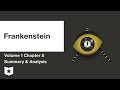 Frankenstein by Mary Shelley | Volume 1: Chapter 5
