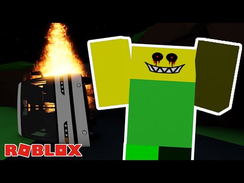 NEW CAMPING! SURVIVE THE HORROR CAMPING TRIP! / ROBLOX Video