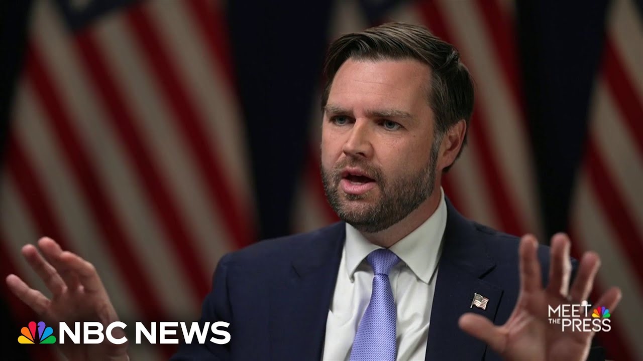 Vance: Current U.S. leadership is 'a way bigger threat than any foreign threat'