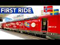 Sweden To Norway By A DIRECT Train The Brand New Snälltåget Service