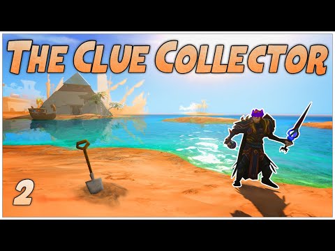 The Clue Collector #2 : Loot From 200 Hard & Elite Clue Scrolls (Runescape 3)