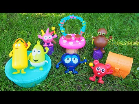 Babblarna på utflykt - Lek med Babblarna - Lek med oss roligt barnprogram