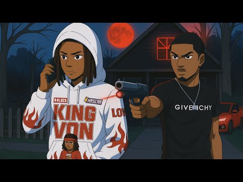 KING VON & MUWOP - "SLIDE FOR WHO 2.0" (RESPONSE TO LUL TIM) [AI]