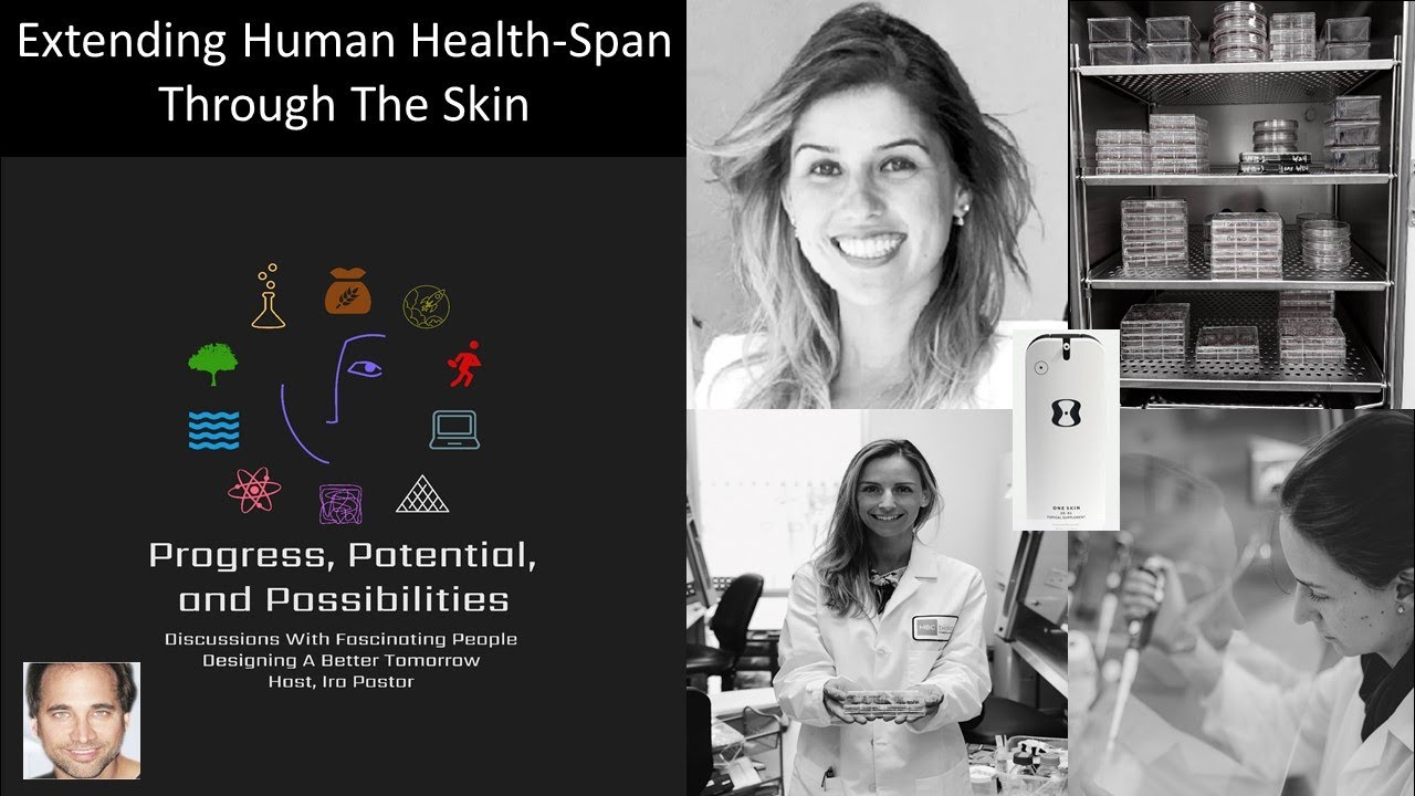 Reversing Senescence Through The Skin - Dr. Carolina Reis, CEO & Co-Founder, OneSkin Technologies