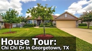 MLS House Tour: 30617 Chi Chi Dr. in Georgetown, TX - Style and Comfort in Berry Creek