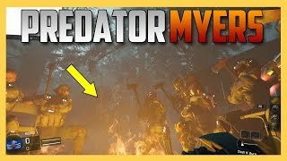 PREDATOR MYERS! - Unlimited Camo Michael Myers match in Black Ops 3 Mod Tools | Swiftor