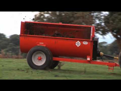 Muck Side Spreader 6.8m3 - AB2090