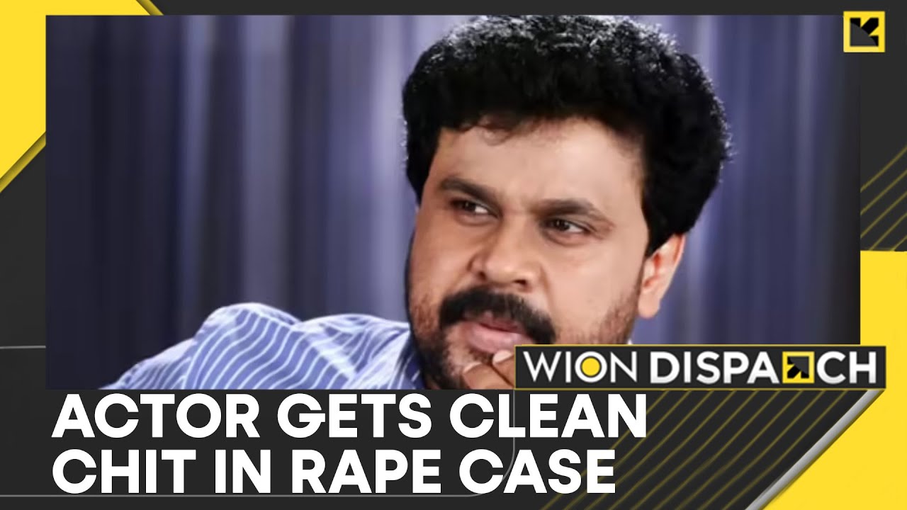 Malayalam Actor Dileep Acquitted in 2017 Rape Case, Seven-Year Trial Ends | WION Dispatch