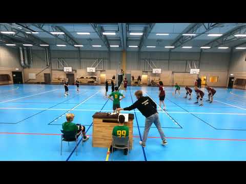 2024-10-06 SVC U18 Sollentuna VK E - Team Gotland Volleybollklubb