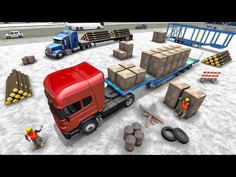 Euro Truck Driving Simulator Video