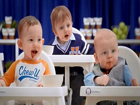 Gerber Baby Foods Presents The Chew University TV...