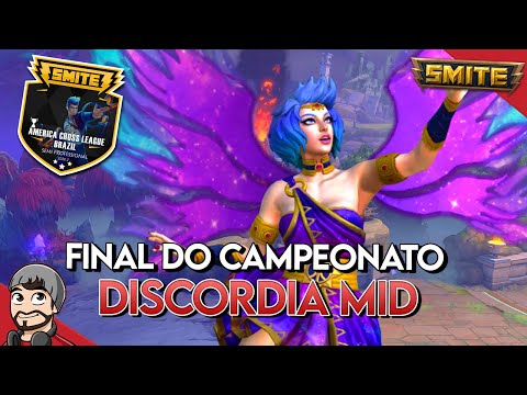 DISCORDIA MID - Final do Campeonato de Conquista ACL - ⚡ Smite BR