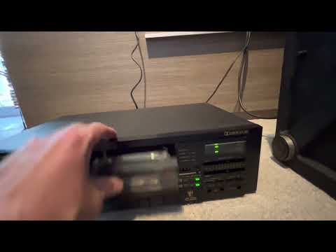 Marantz SD255 stereo cassette deck Dolby B-C NR made in japan tape player vintage hifi test