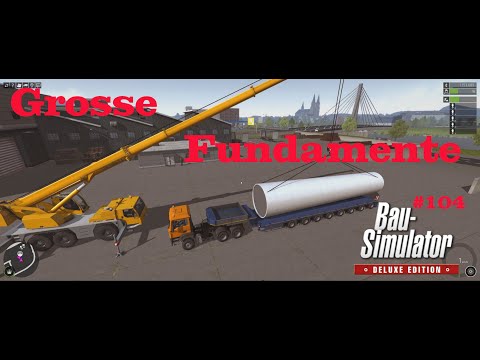 Bau Simulator [GERMAN] [PC] [HD] [COOP] #104 Grosse Fundamente
