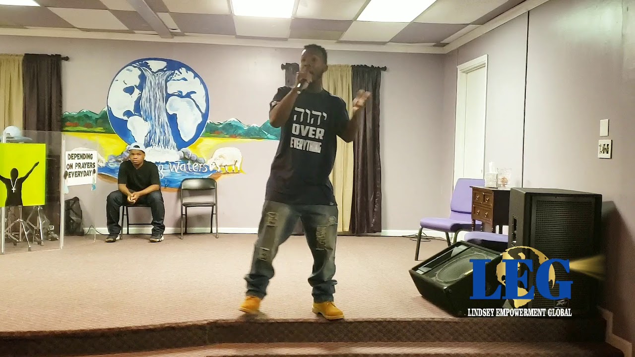 Promotional video thumbnail 1 for Darius Lindsey