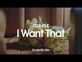 [Clean Acapella] (G)I-DLE - I Want That