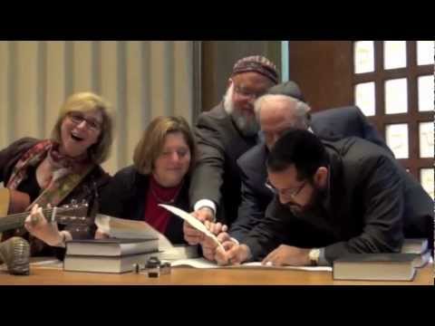 2012 Temple Beth Avodah - Touch of Torah - Newton Centre, MA