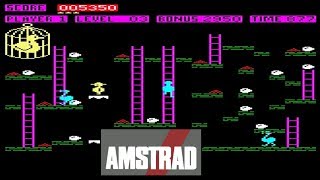 Amstrad CPC 464 Games - Chuckie Egg