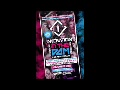 DJ HAZARD - MC EKSMAM & P MONEY - INNOVATION IN THE DAM 2015