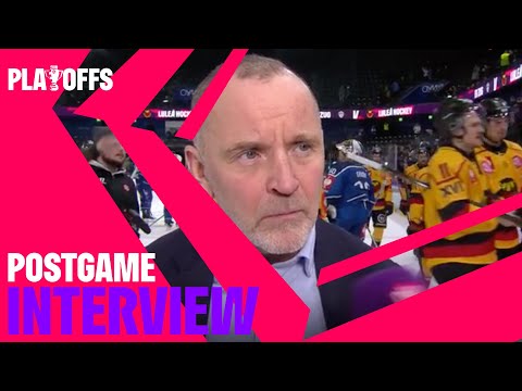Postgame Interviews: EV Zug vs. Luleå Hockey